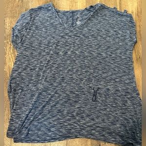 Lane Bryant Livi Active plus size active wear top.